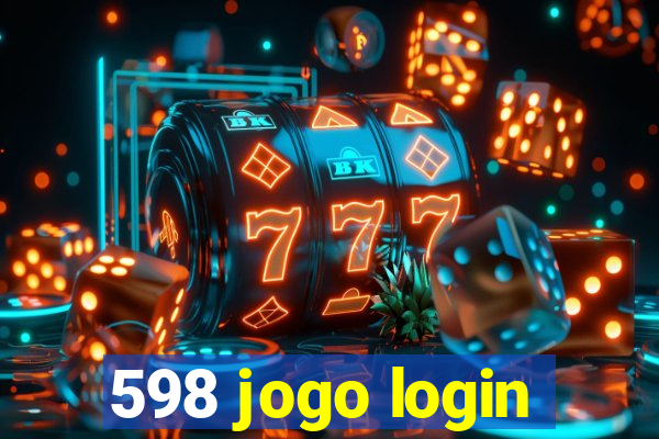 598 jogo login